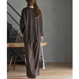 ラメサカリバ裾タックプルオーバー | rps | 詳細画像4 