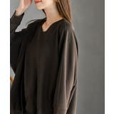 ラメサカリバ裾タックプルオーバー | rps | 詳細画像7 