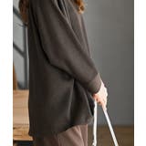 ラメサカリバ裾タックプルオーバー | rps | 詳細画像9 