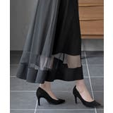 チュールシアーロングスカート | rps | 詳細画像27 