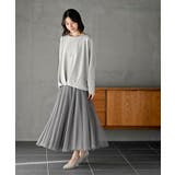 ネックレス付きダブルフェイス裾タックプルオーバー | rps | 詳細画像10 