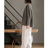 ネックレス付きダブルフェイス裾タックプルオーバー | rps | 詳細画像27 