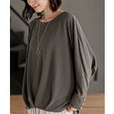 ネックレス付きダブルフェイス裾タックプルオーバー | rps | 詳細画像33 