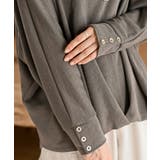 ネックレス付きダブルフェイス裾タックプルオーバー | rps | 詳細画像35 