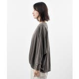 ネックレス付きダブルフェイス裾タックプルオーバー | rps | 詳細画像36 