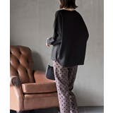 ネックレス付きダブルフェイス裾タックプルオーバー | rps | 詳細画像4 