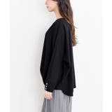 ネックレス付きダブルフェイス裾タックプルオーバー | rps | 詳細画像43 