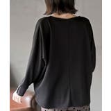 ネックレス付きダブルフェイス裾タックプルオーバー | rps | 詳細画像8 