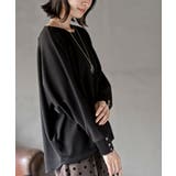 ネックレス付きダブルフェイス裾タックプルオーバー | rps | 詳細画像9 