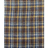 変形袖タックスキッパーチェックブラウス | rps | 詳細画像28 