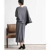 ドルマンプルオーバー×スカートセットアップ | rps | 詳細画像4 