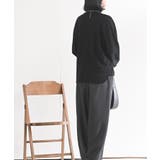 ネックレス付裾タックプチハイネックプルオーバー | rps | 詳細画像10 