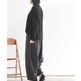 ネックレス付裾タックプチハイネックプルオーバー | rps | 詳細画像11 