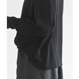 ネックレス付裾タックプチハイネックプルオーバー | rps | 詳細画像15 