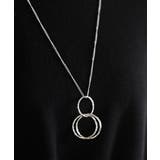 ネックレス付裾タックプチハイネックプルオーバー | rps | 詳細画像16 