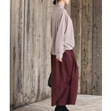 ネックレス付裾タックプチハイネックプルオーバー | rps | 詳細画像19 