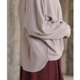 ネックレス付裾タックプチハイネックプルオーバー | rps | 詳細画像23 