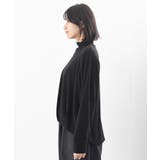 ネックレス付裾タックプチハイネックプルオーバー | rps | 詳細画像27 