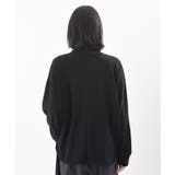 ネックレス付裾タックプチハイネックプルオーバー | rps | 詳細画像28 