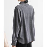 ネックレス付裾タックプチハイネックプルオーバー | rps | 詳細画像7 