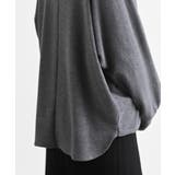 ネックレス付裾タックプチハイネックプルオーバー | rps | 詳細画像8 