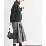 ふくれジャガード×無地切り替えプチハイネックプルオーバー | rps | 詳細画像13 