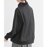 ふくれジャガード×無地切り替えプチハイネックプルオーバー | rps | 詳細画像16 