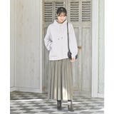 ふくれジャガード×無地切り替えプチハイネックプルオーバー | rps | 詳細画像18 