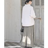 ふくれジャガード×無地切り替えプチハイネックプルオーバー | rps | 詳細画像20 