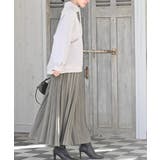 ふくれジャガード×無地切り替えプチハイネックプルオーバー | rps | 詳細画像21 