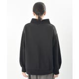 ふくれジャガード×無地切り替えプチハイネックプルオーバー | rps | 詳細画像27 