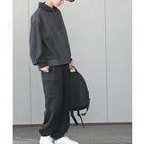 ふくれジャガード×無地切り替えプチハイネックプルオーバー | rps | 詳細画像5 