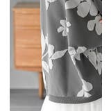 花柄ジャガードスポンジニットワイドプルオーバー | rps | 詳細画像15 