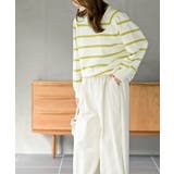 ラインボーダースポンジニットプルオーバー | rps | 詳細画像11 