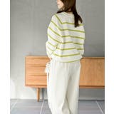 ラインボーダースポンジニットプルオーバー | rps | 詳細画像12 