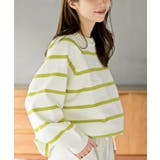 ラインボーダースポンジニットプルオーバー | rps | 詳細画像17 