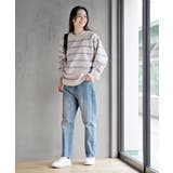 ラインボーダースポンジニットプルオーバー | rps | 詳細画像18 