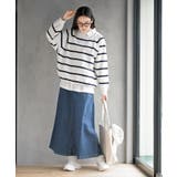 ラインボーダースポンジニットプルオーバー | rps | 詳細画像2 