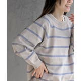 ラインボーダースポンジニットプルオーバー | rps | 詳細画像22 