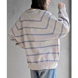 ラインボーダースポンジニットプルオーバー | rps | 詳細画像25 