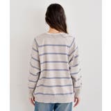 ラインボーダースポンジニットプルオーバー | rps | 詳細画像27 