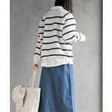 ラインボーダースポンジニットプルオーバー | rps | 詳細画像4 