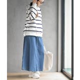 ラインボーダースポンジニットプルオーバー | rps | 詳細画像5 