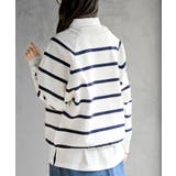 ラインボーダースポンジニットプルオーバー | rps | 詳細画像8 