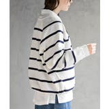 ラインボーダースポンジニットプルオーバー | rps | 詳細画像9 