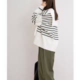 セーラーカラーボーダーニットプルオーバー | rps | 詳細画像11 