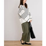 セーラーカラーボーダーニットプルオーバー | rps | 詳細画像13 