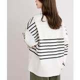 セーラーカラーボーダーニットプルオーバー | rps | 詳細画像16 