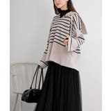 セーラーカラーボーダーニットプルオーバー | rps | 詳細画像19 