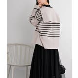 セーラーカラーボーダーニットプルオーバー | rps | 詳細画像20 